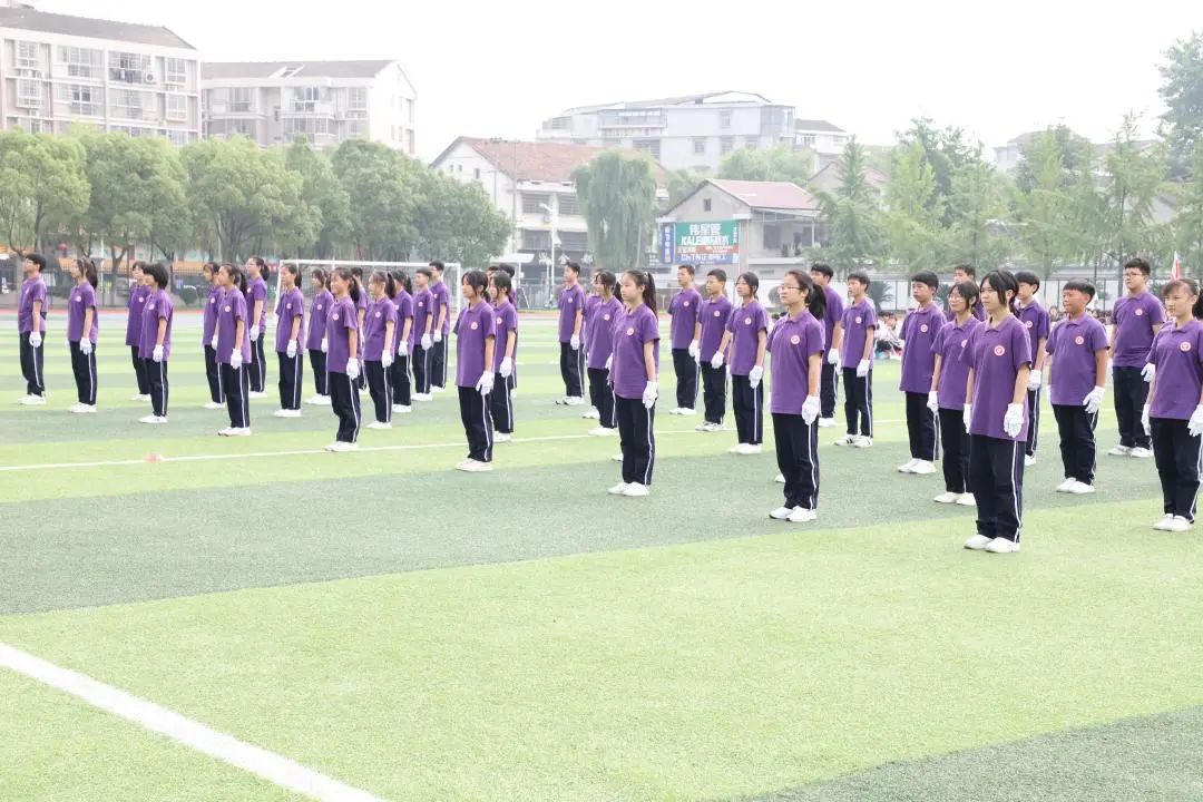 「组图」李嘉昕·常德淮阳中学初中段第四届校园体育节