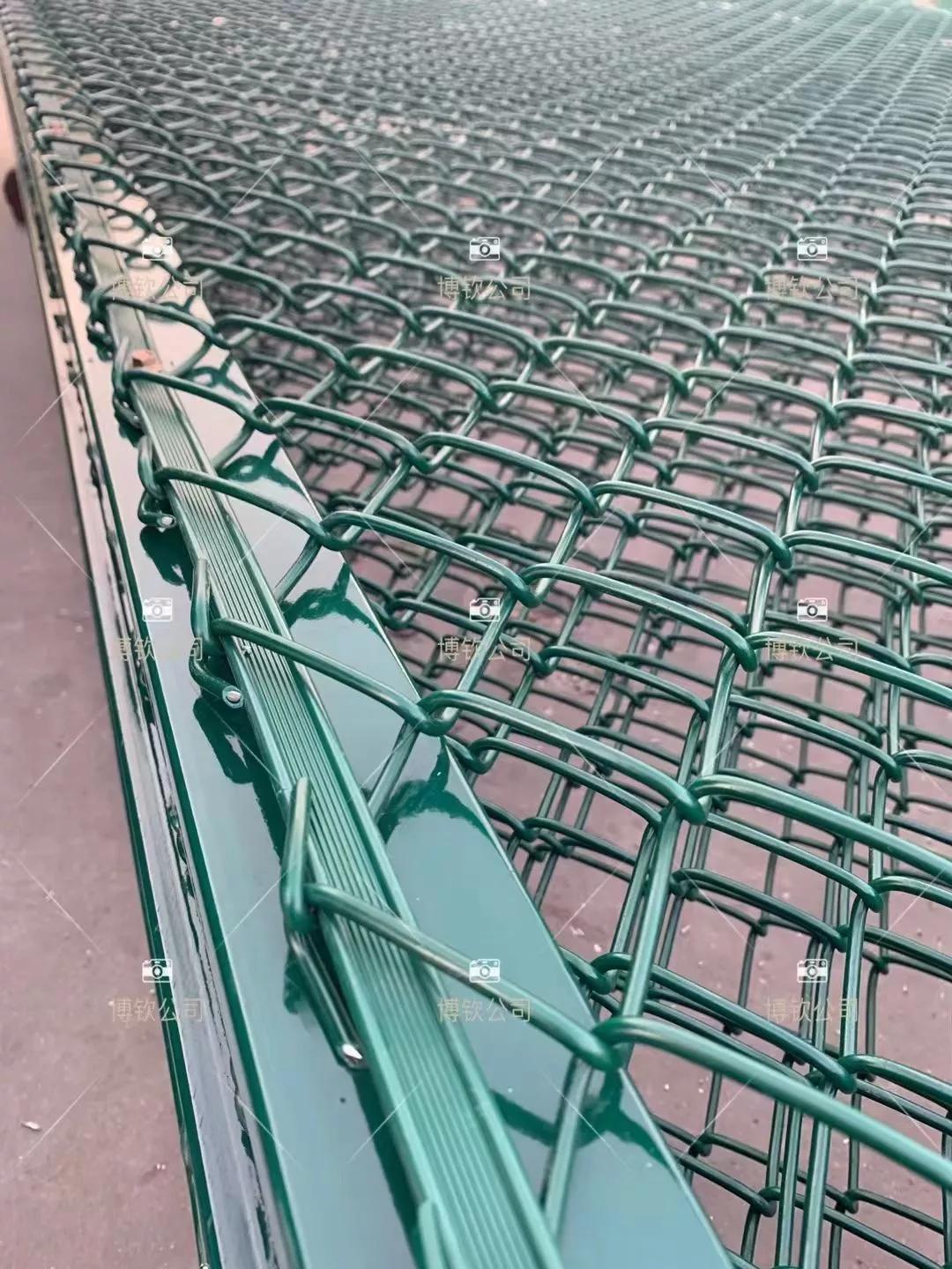 体育场围网多少钱一米,体育场球场围网施工