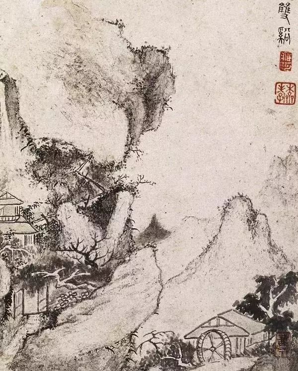 如何欣赏枯笔,枯笔之美书法欣赏