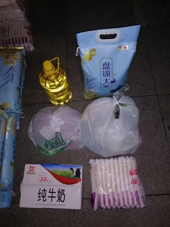 封控区生活物资保障流程,为封控区送去物资