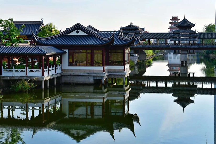 上海附近的寺庙旅游景点推荐,上海寺院旅游攻略路线