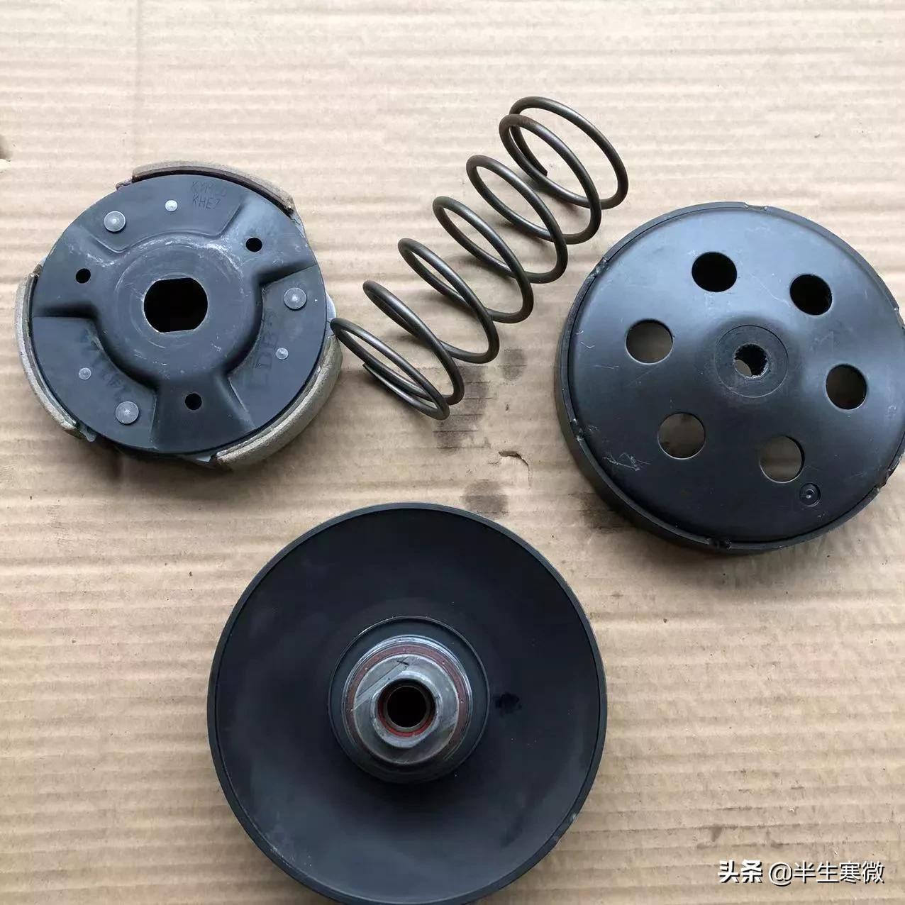 30年前的踏板摩托车,巅峰摩托大踏板