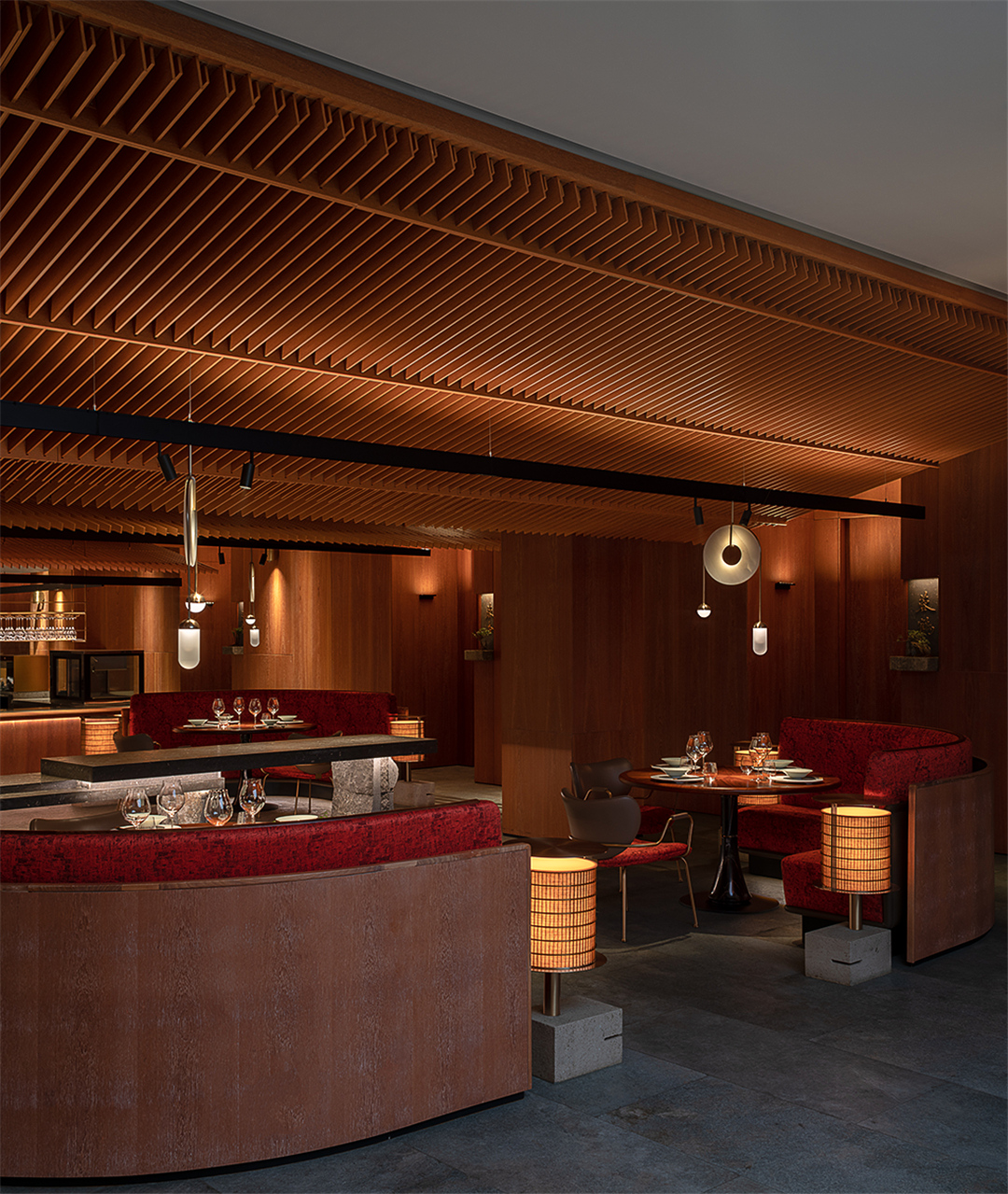 川菜餐馆设计推荐,柴门荟创意川菜