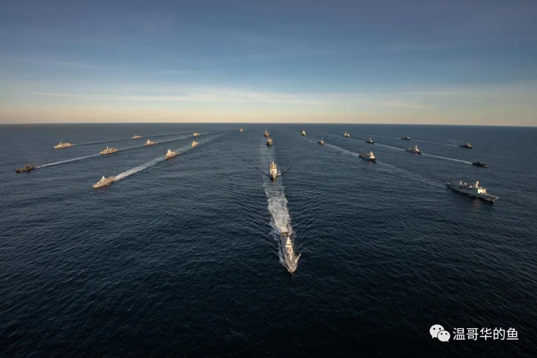 美国和北约集结兵力,北约集结了多少兵力