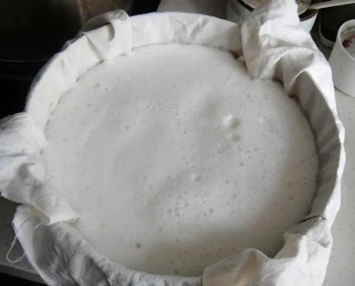 在家做豆腐脑100g黄豆配比,自制黄豆豆腐脑做法视频