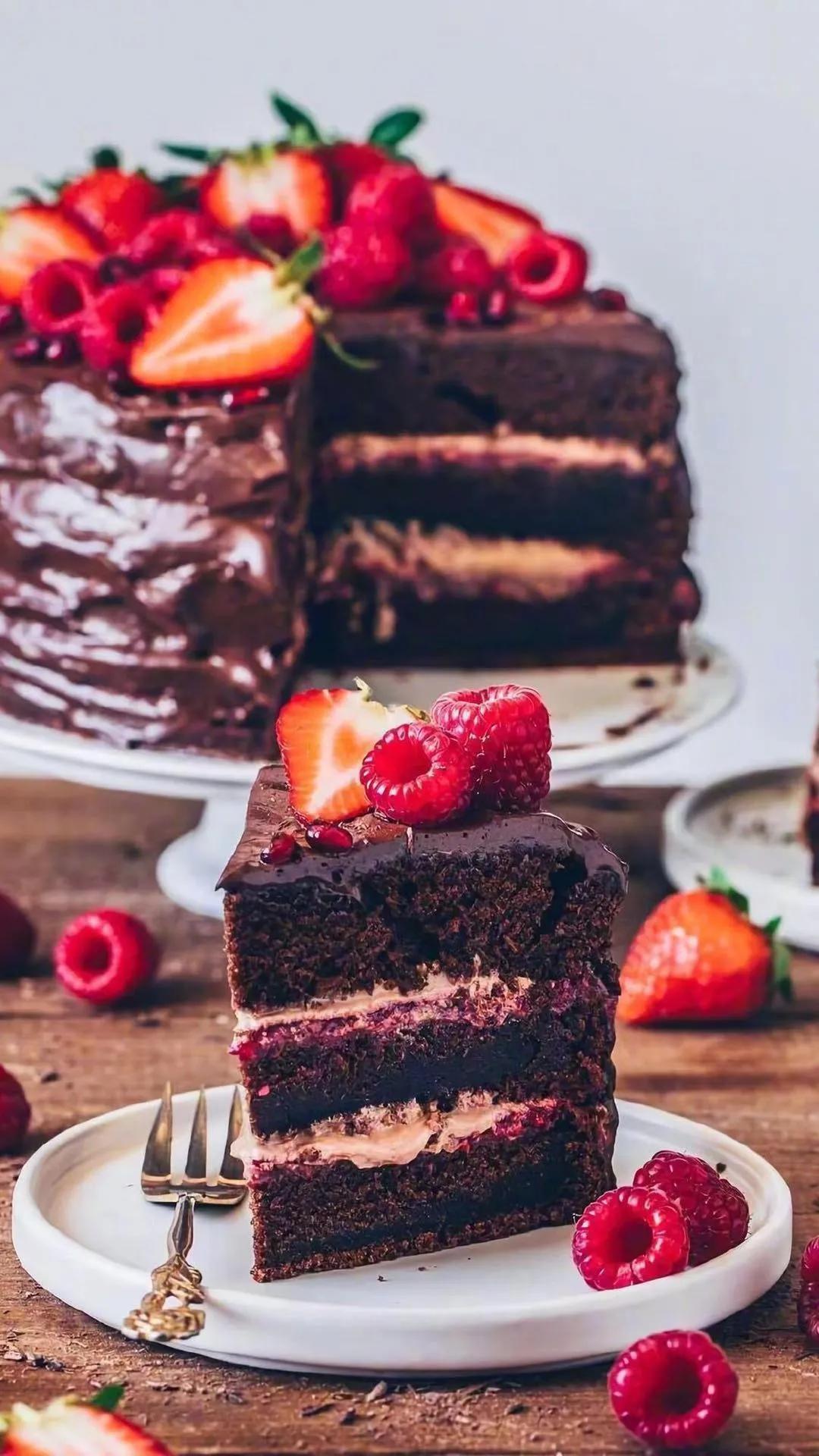 法式甜点壁纸,甜品精美壁纸