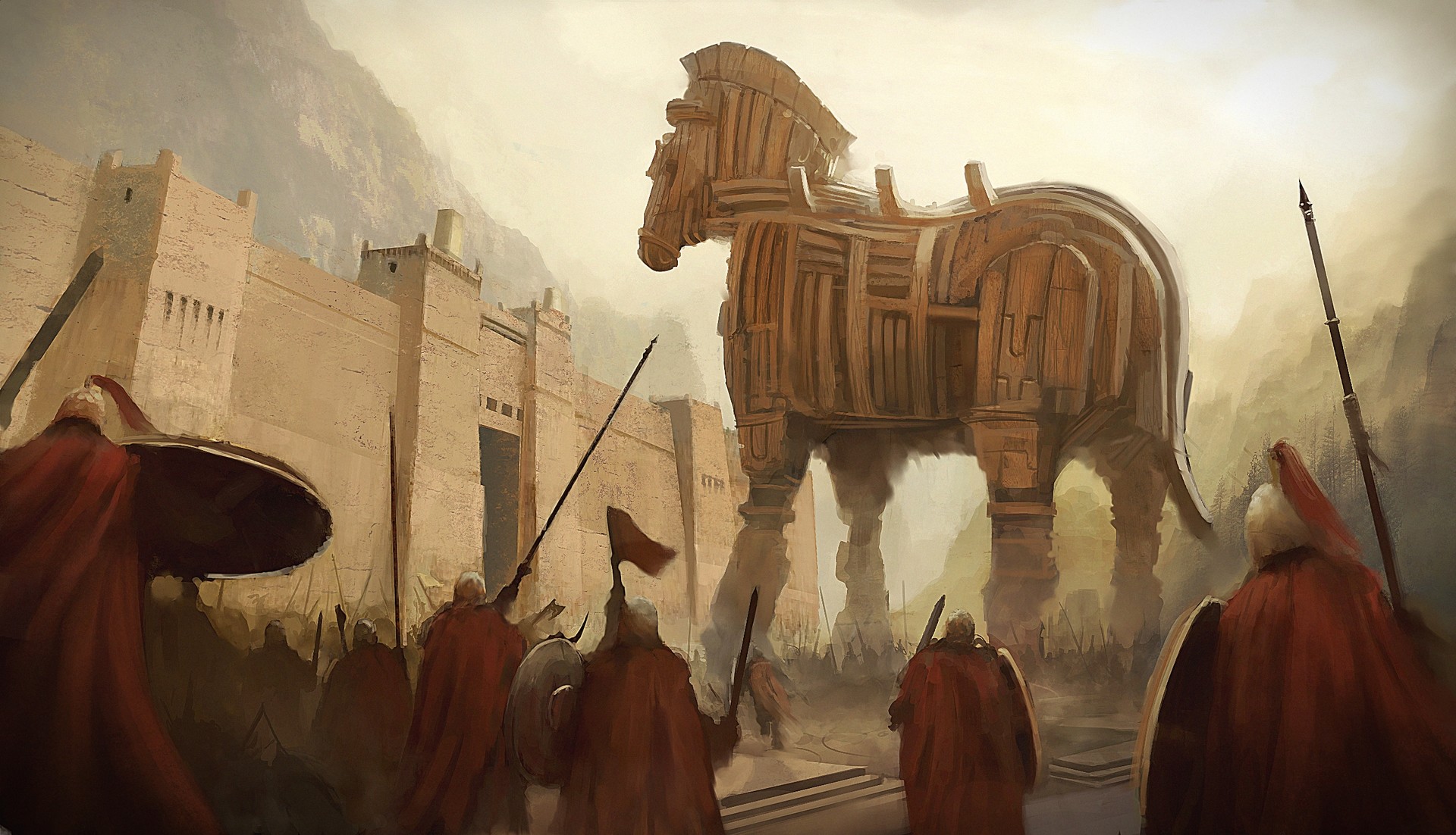 特洛伊战争历史,特洛伊战争及战争真实原因