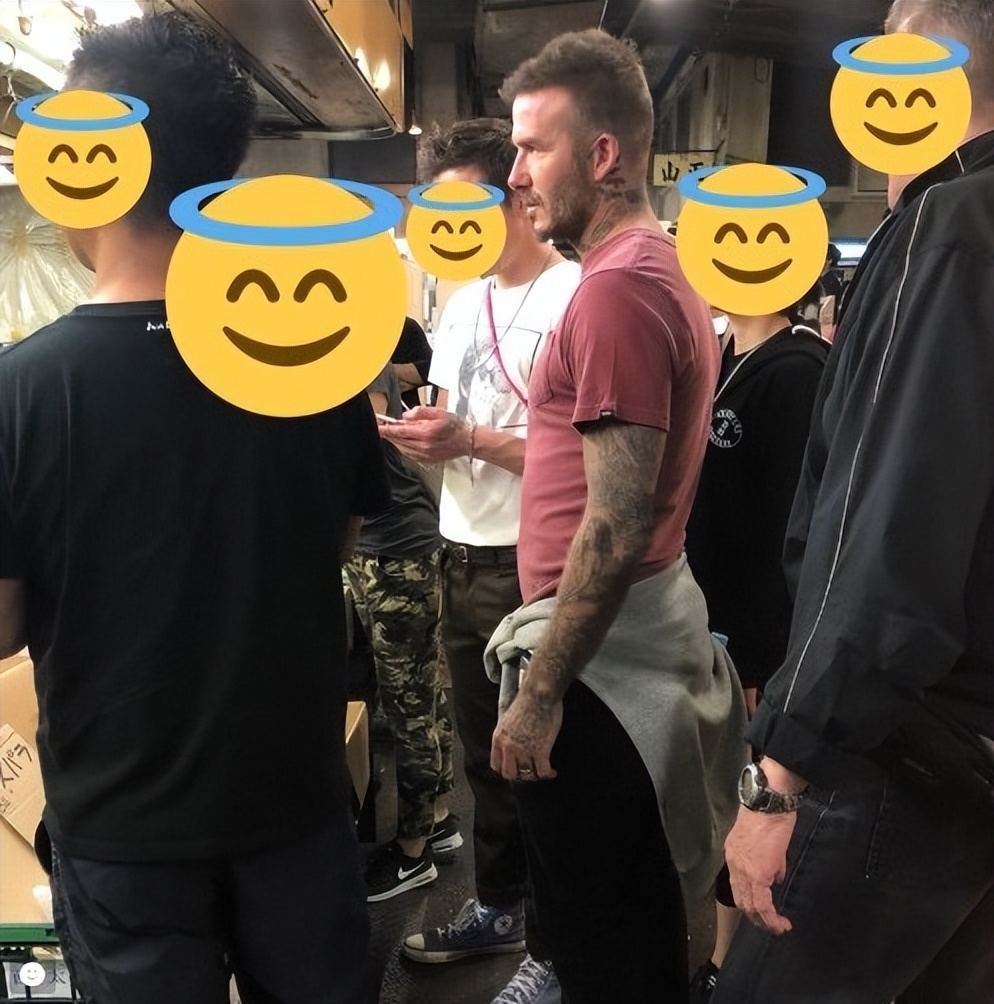 贝克汉姆年轻帅照机场,贝克汉姆帅气有型