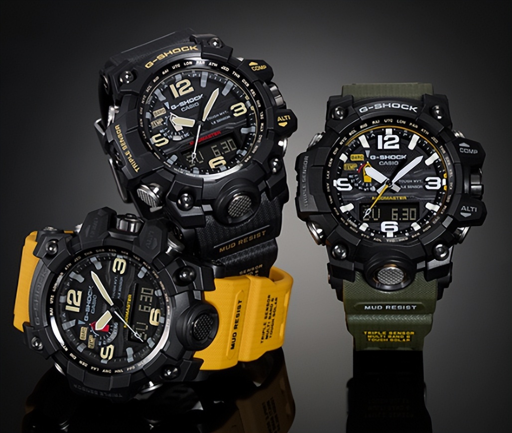 卡西欧泥人和泥王,卡西欧大泥王一二三代对比测评