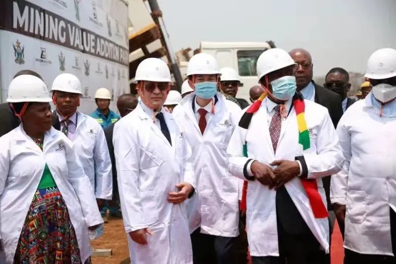 非洲最大!总统出席!青山控股一钢铁项目落子津巴布韦