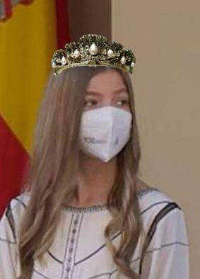 西班牙莱昂诺尔和索菲亚公主,西班牙王室索菲亚