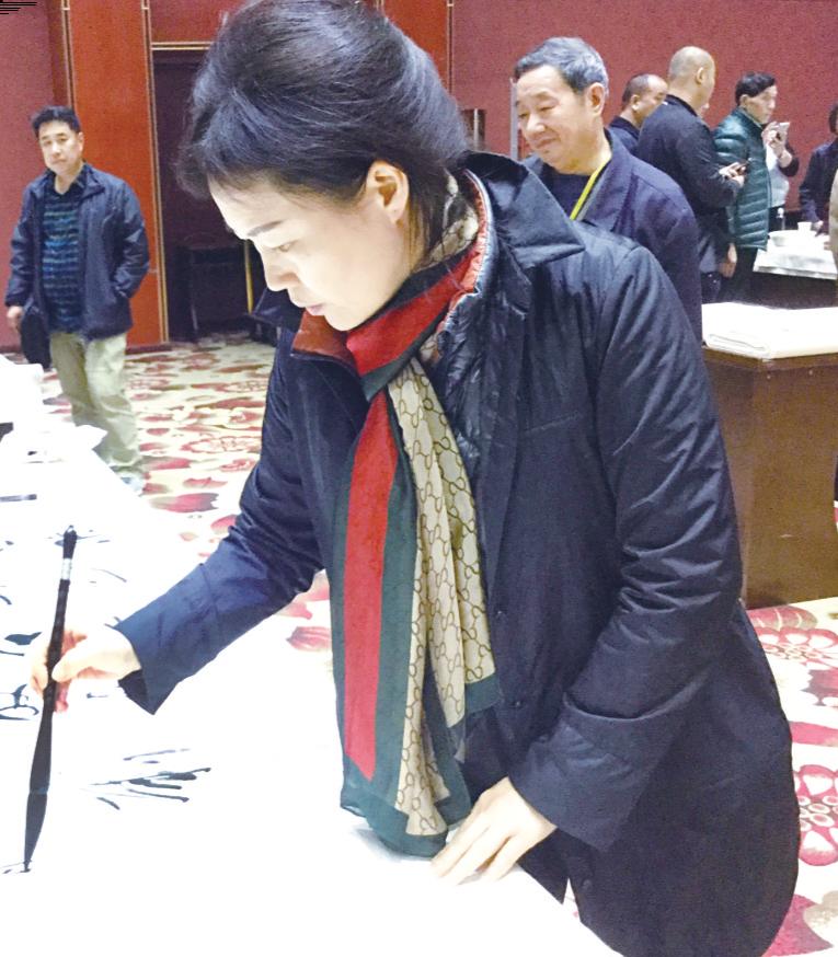 余音绕梁，三月不绝！新时代女书家，风采非凡