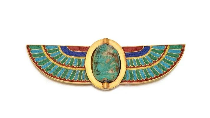 中国古代珠宝首饰盒,惊艳的古代女子首饰文物