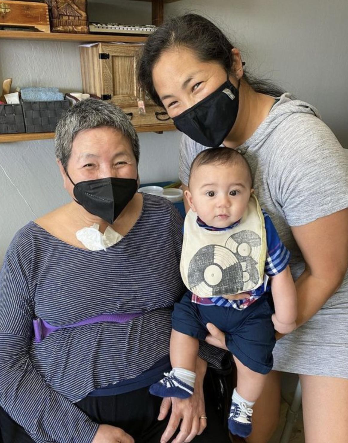 原子鏸公开76岁郑佩佩现状，身体变差行动迟缓，长居美国深居简出