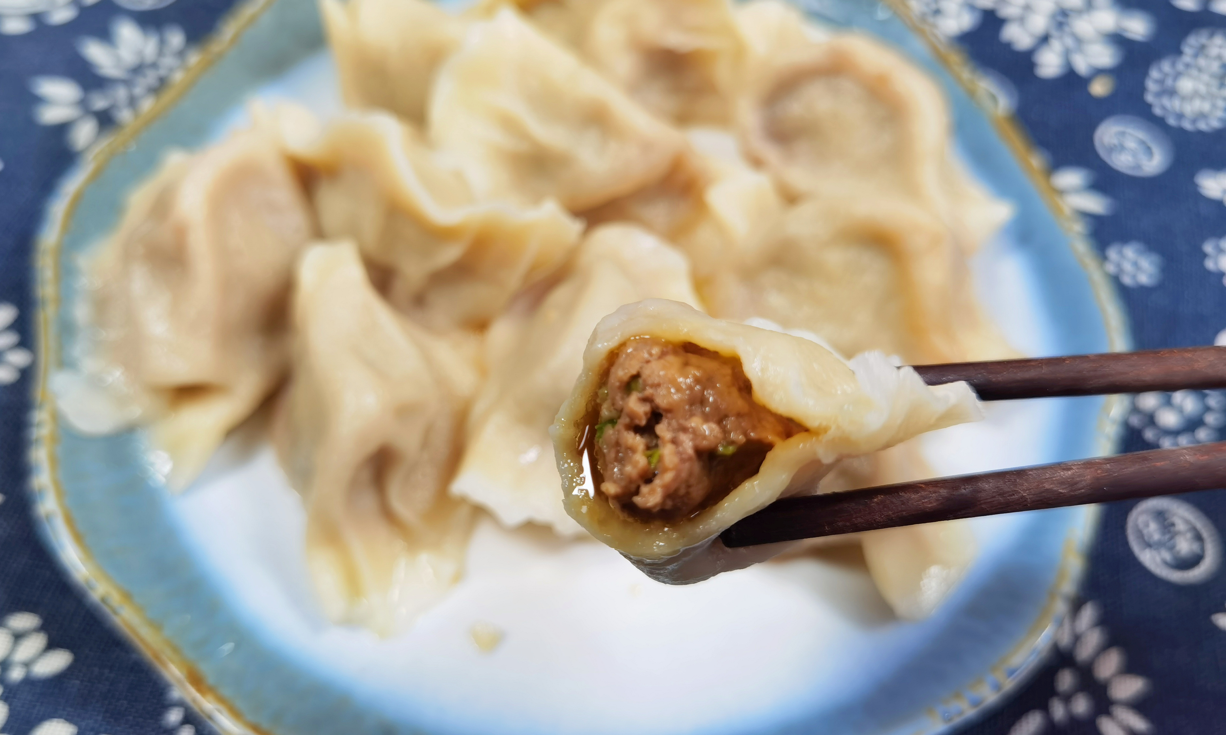 初秋用它包饺子比韭菜白菜都解馋,秋天吃饺子就馋这4种馅