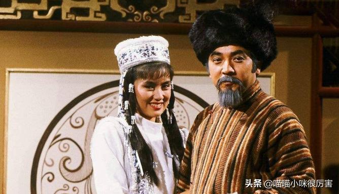 1983版tvb射雕英雄传人物合集,每个人物都应该写进教科书里