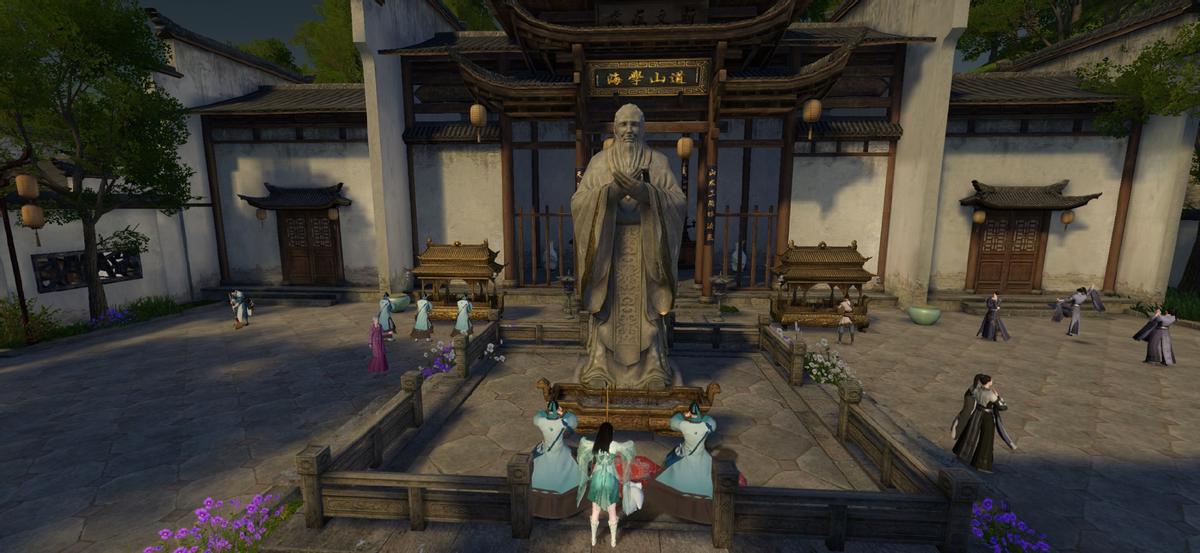 追进度做日课，卷了20年的MMO玩家，终于在逆水寒手游里彻底解放