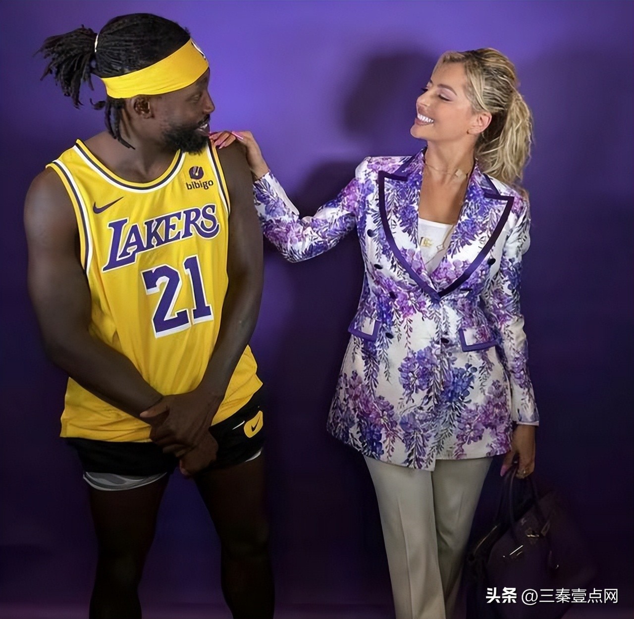 最性感女裁判结婚幕后故事？贝弗利女友秀性感？马龙骚扰瓦妮莎？