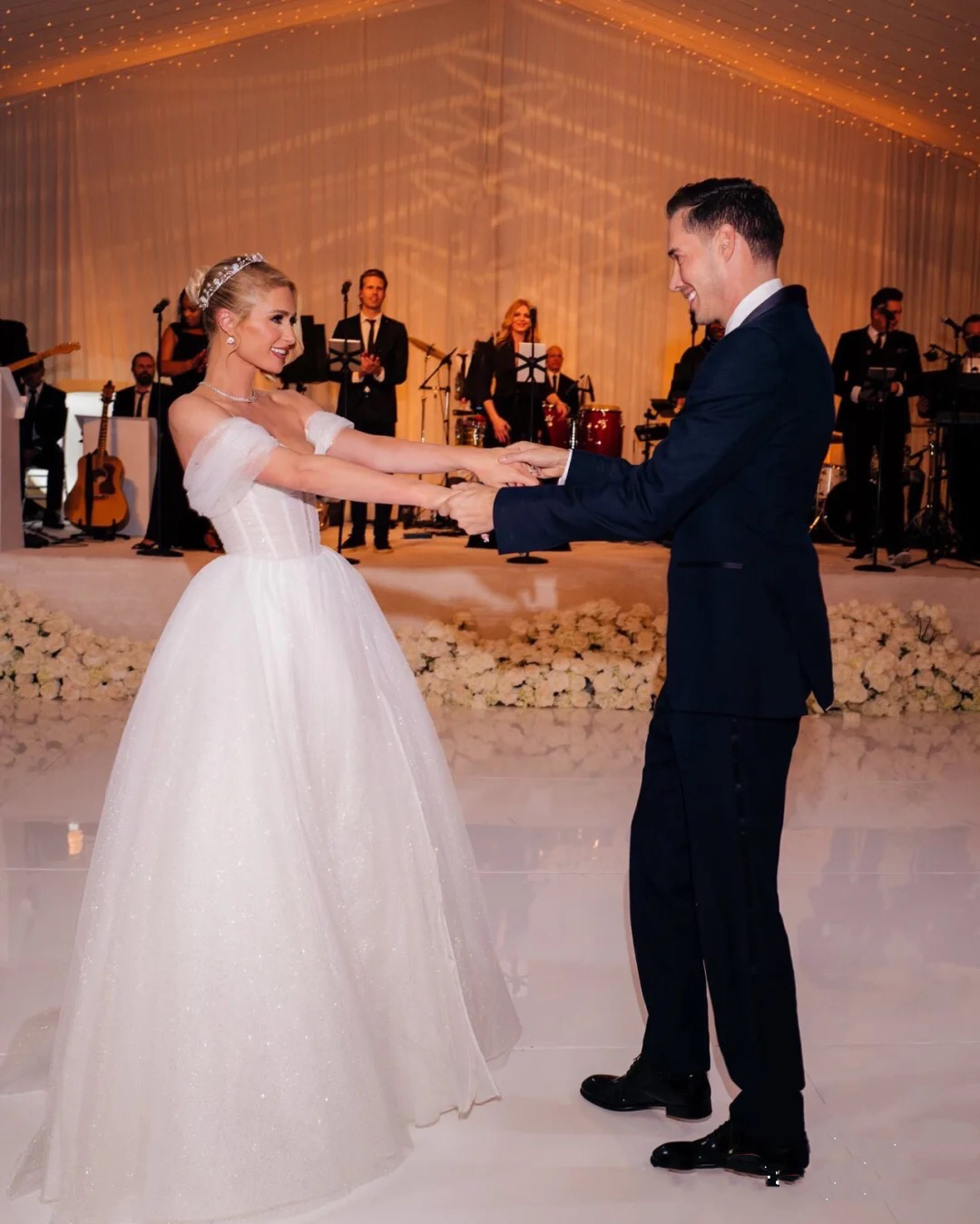 帕丽斯希尔顿婚礼布置,帕丽斯希尔顿婚礼致辞