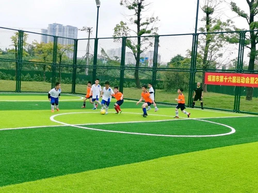 福清市首届冠辉杯足球比赛,福清青少年足球比赛