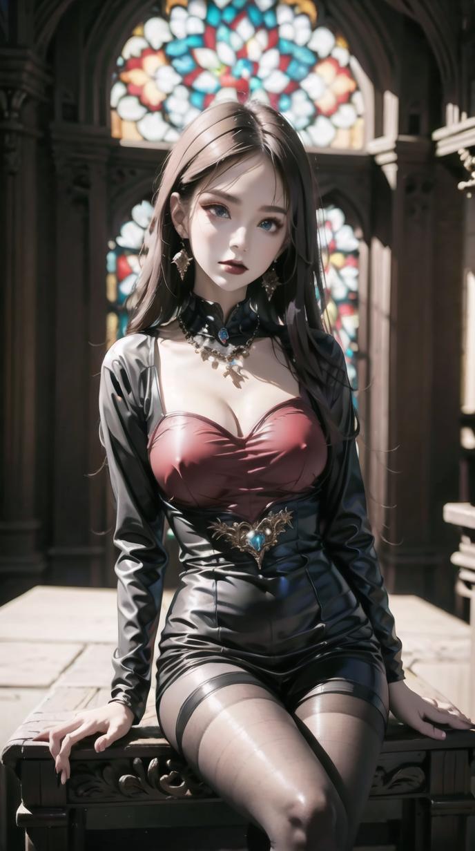 ai二次元少女美图,高颜值ai二次元美女图片