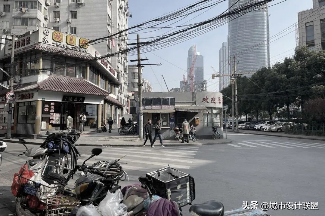 城市微更新街区改造,街区改造对比效果图