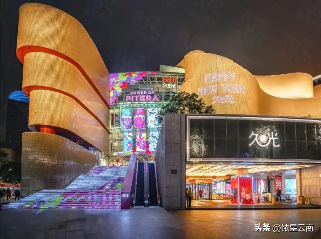 2021年百货业绩排名,百货公司业绩