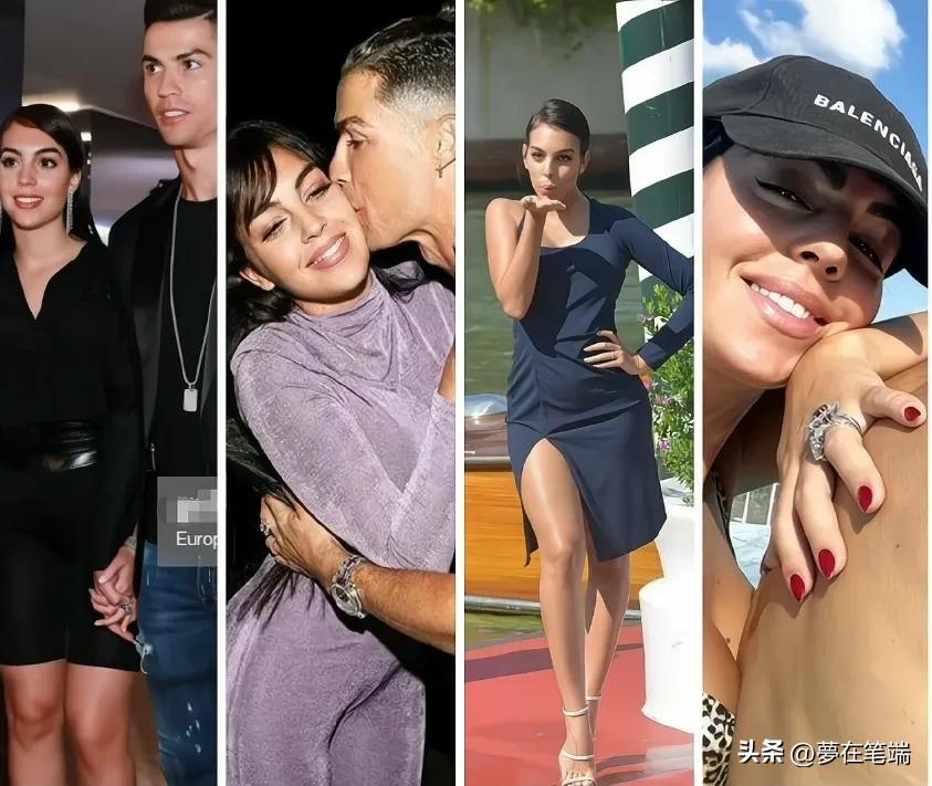 c罗盯着卡卡训练,c罗看着乔治娜会想着卡卡吗