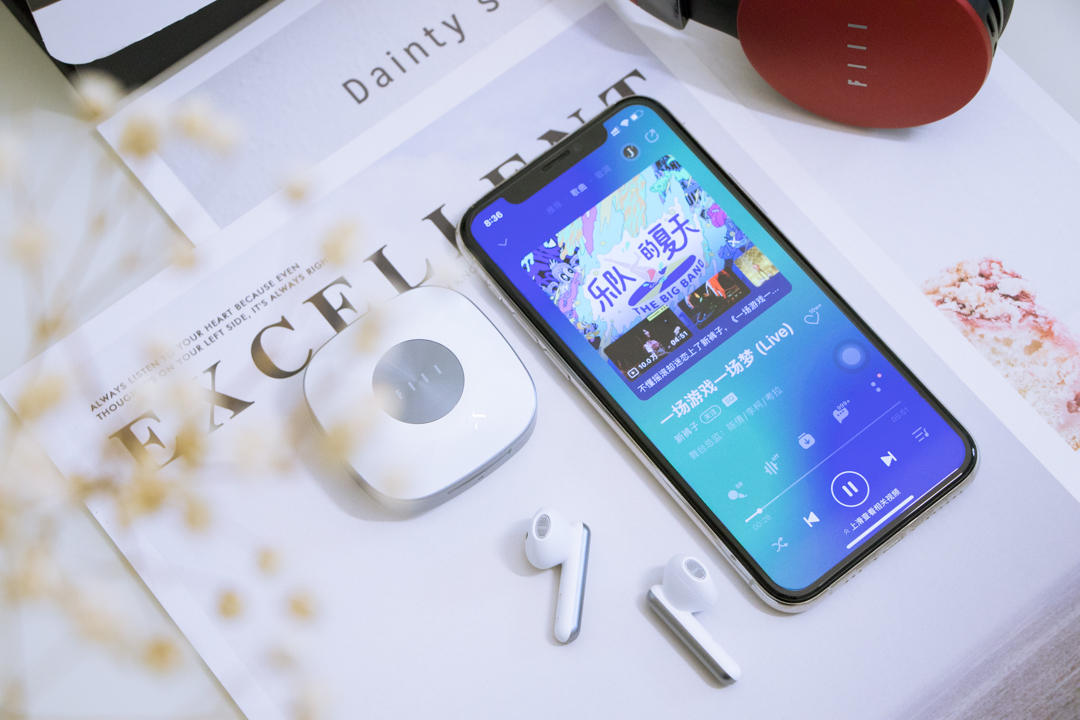 七夕送什么礼物？颜值和音质并存的FIILKey，作为首选不会错