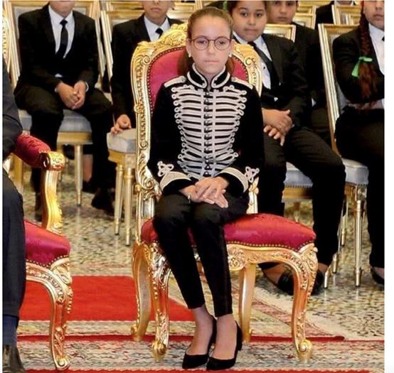 摩洛哥公主穿高跟鞋,2019摩洛哥皇室公主