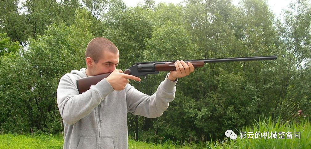 俄罗斯mp155霰弹枪功能介绍,转轮霰弹枪大全