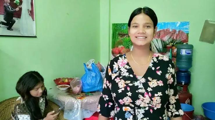 5万尼泊尔卢比娶尼泊尔女人 (尼泊尔姑娘为爱勇嫁中国江西)