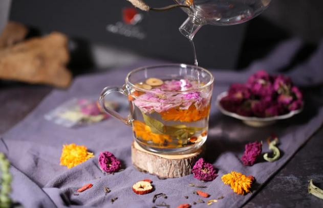 五款养颜茶喝出好气色,养颜祛痘喝什么茶好得快