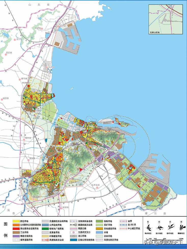 连云港高铁通往盐城,沿海高铁连云港至盐城