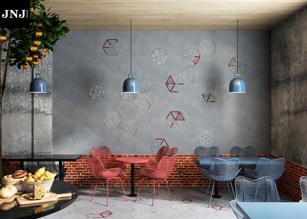 马赛克设计案例分享,马赛克怎么设计