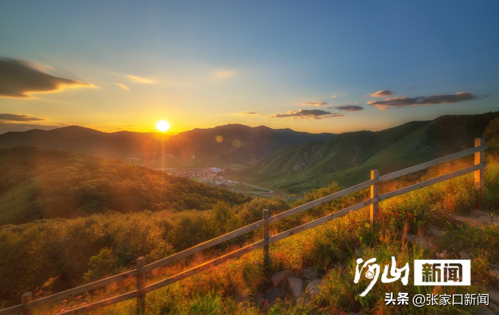 河北张家口旅游打卡,河北张家口网红打卡景点