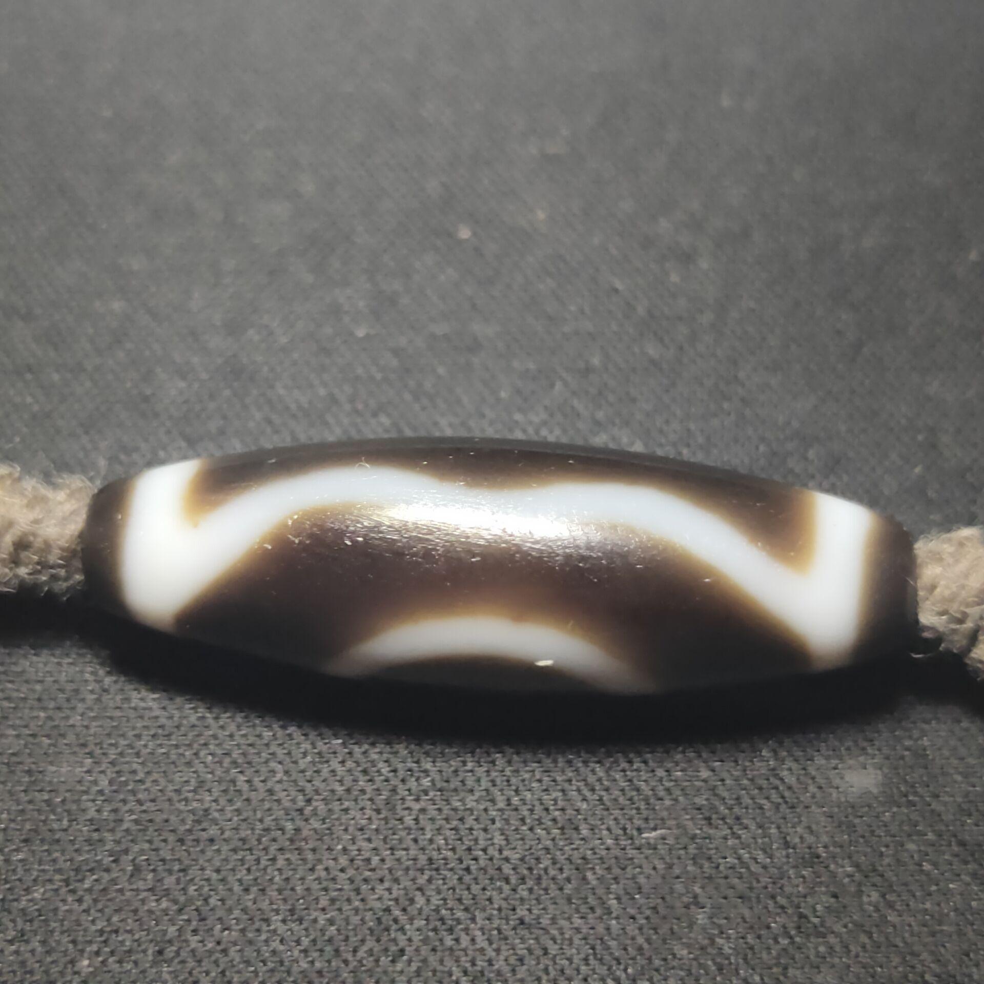 天珠界大佬茶先生说天珠——天珠中的甲骨文