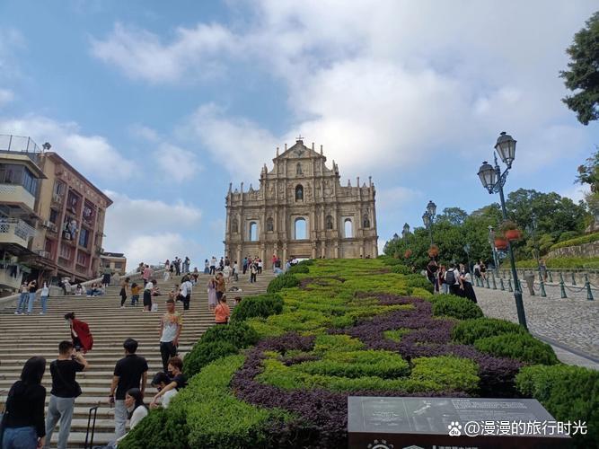 从澳门机场出发澳门一日游,澳门游记