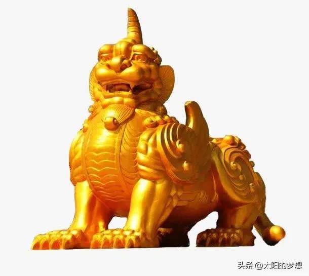 招财的一款貔貅,貔貅招财的说法怎么来的