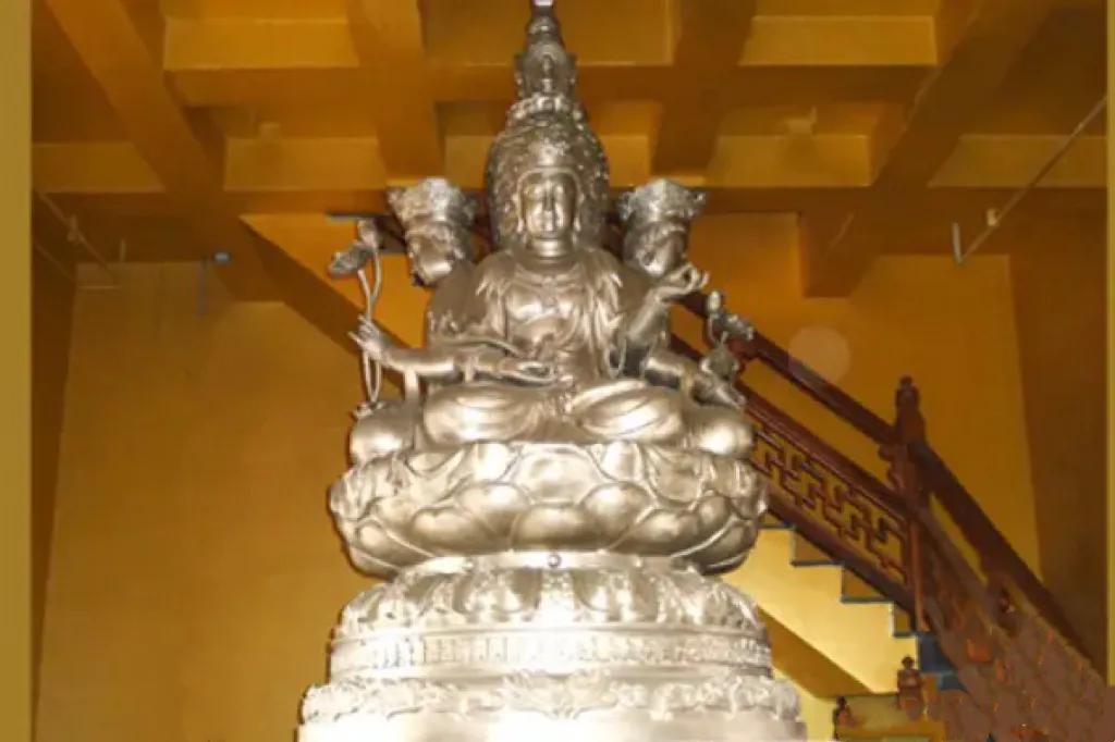 千年古刹静安寺,千年古刹静安寺保佑什么