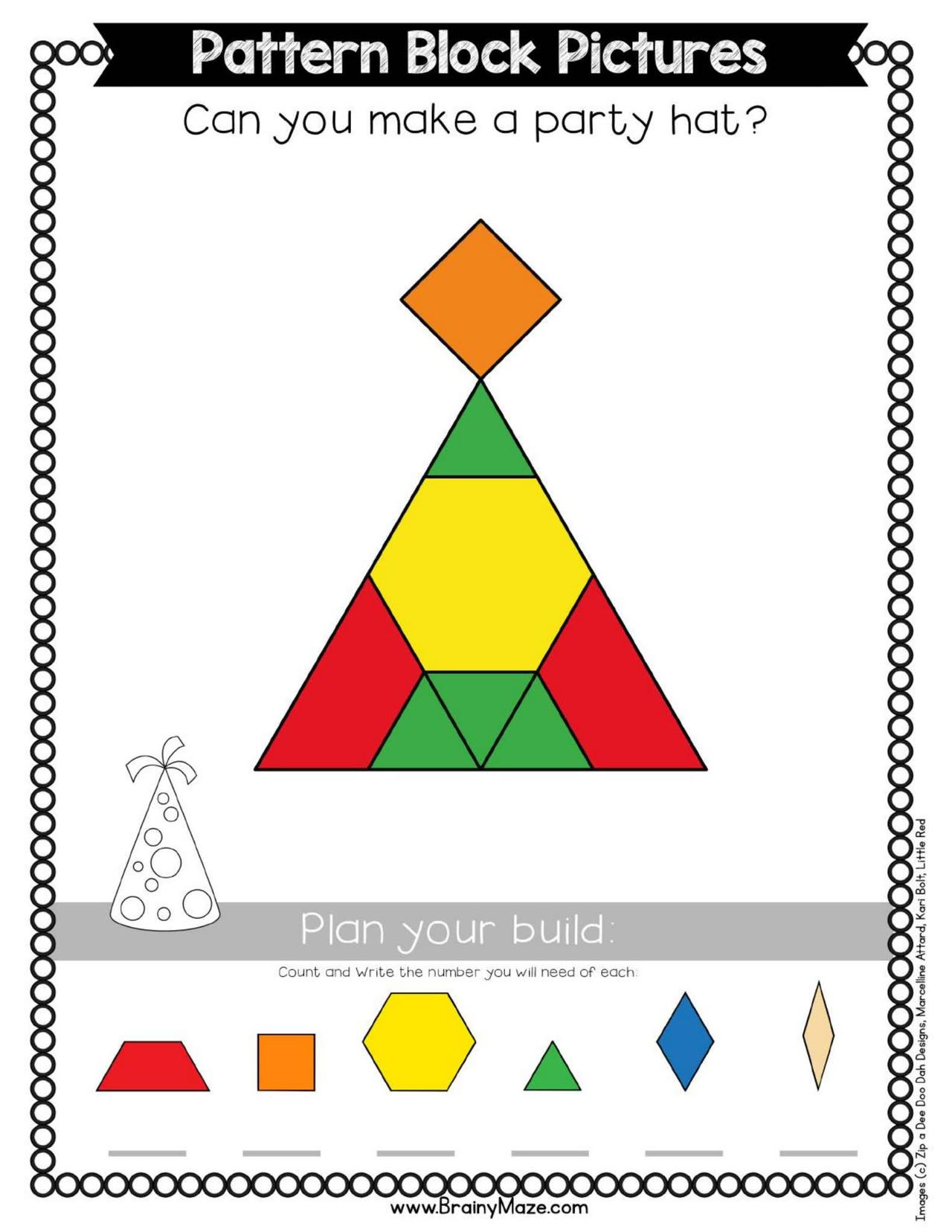 磁性七巧板积木立体拼图,几何拼图儿童七巧板