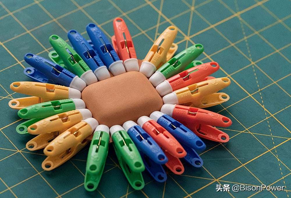 手工牛皮airpodspro套制作,airpods3皮套制作教程