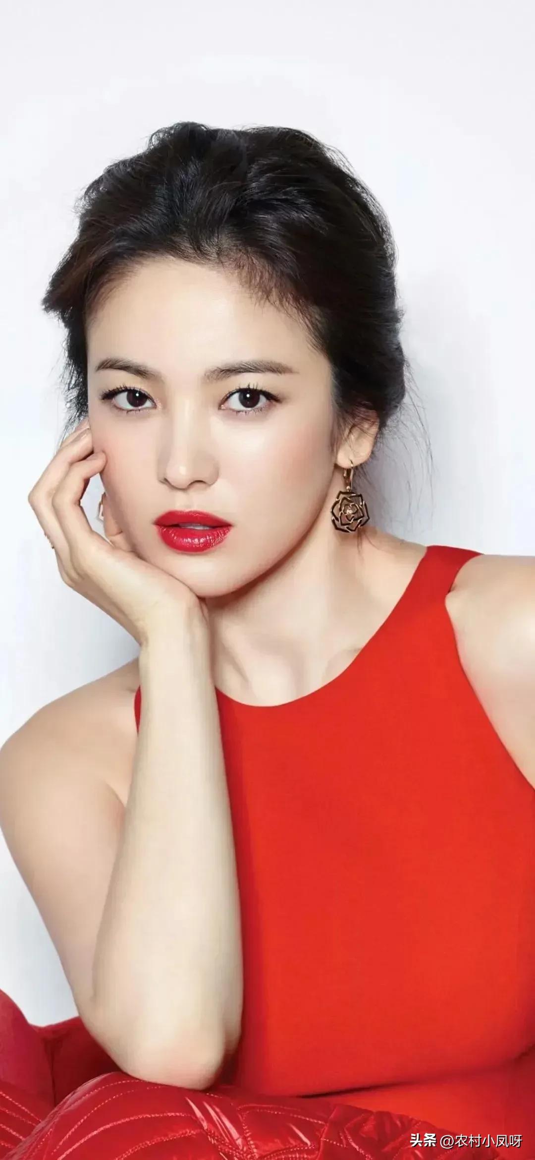 韩国女星宋慧乔惊艳相片,韩国冻龄女星张娜拉宋慧乔