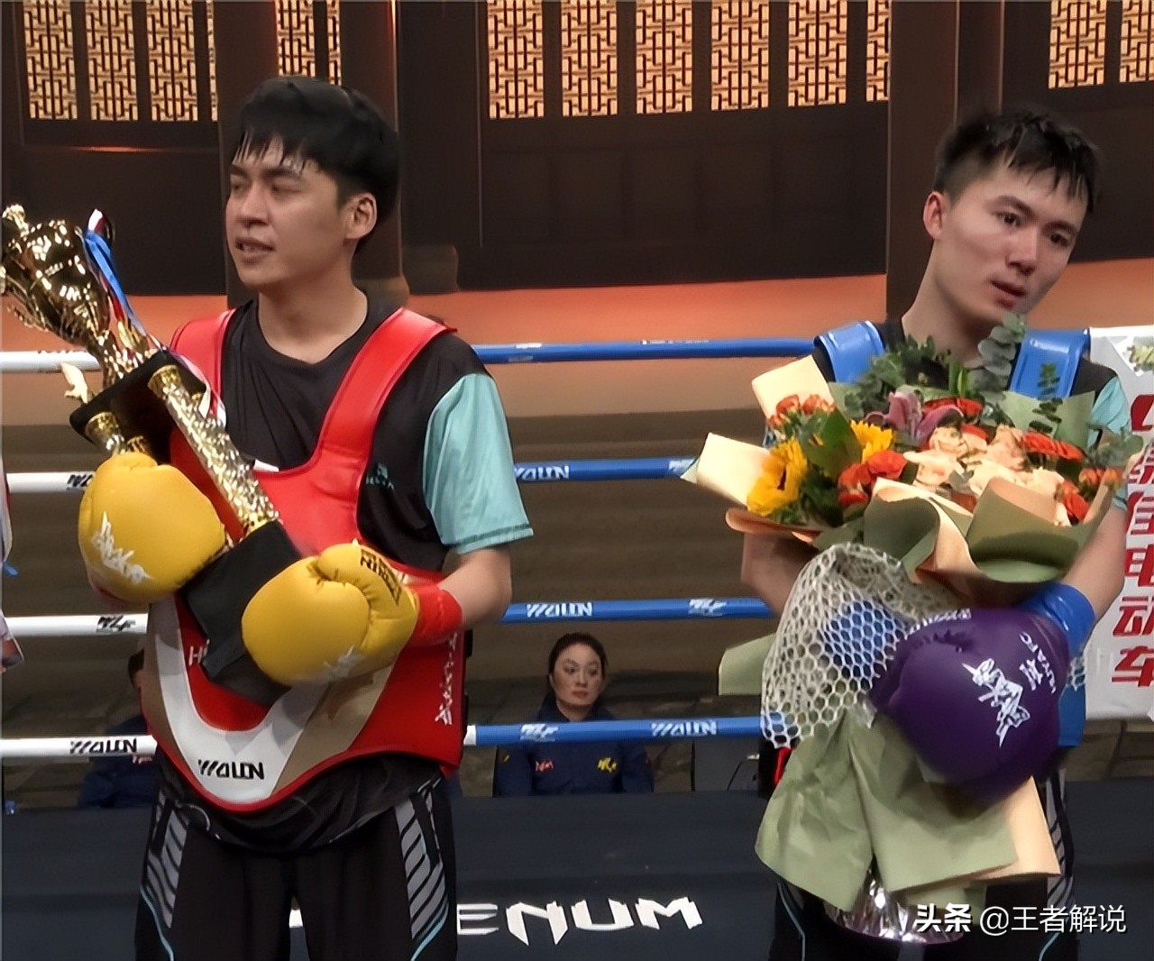 张开朗vs明眸回放,张开朗vs明眸拳击赛全过程