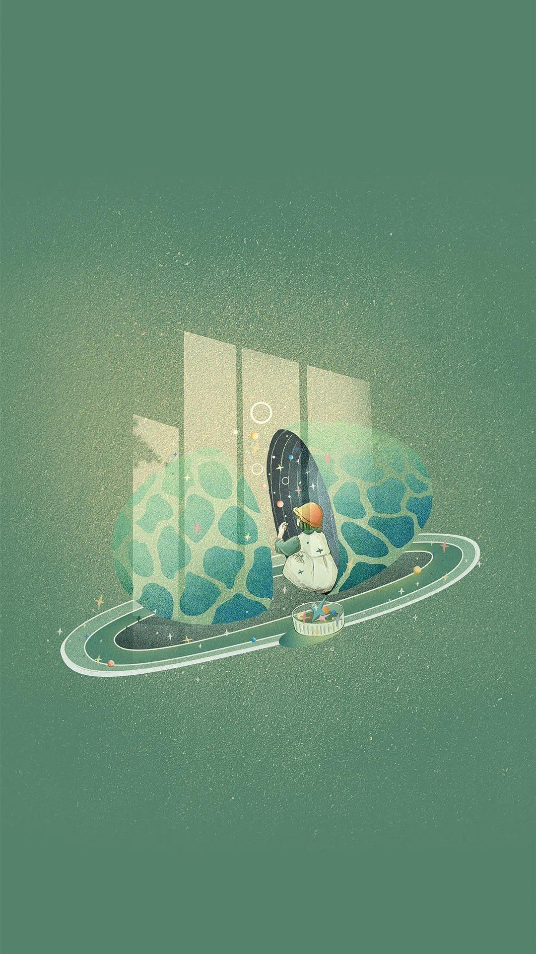 治愈你心灵的壁纸,治愈心灵的壁纸