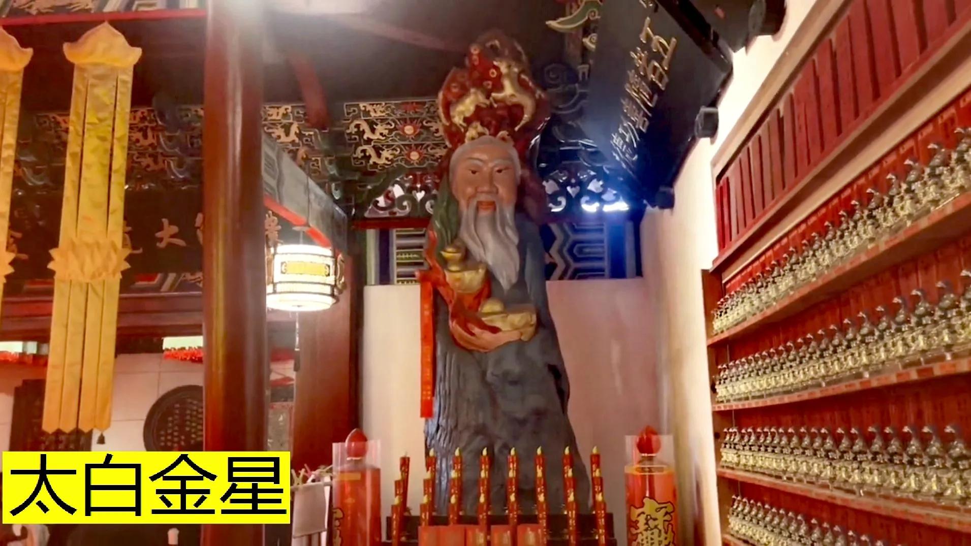 天下第一财神庙灵顺寺全图片,杭州最大的财神庙灵顺寺