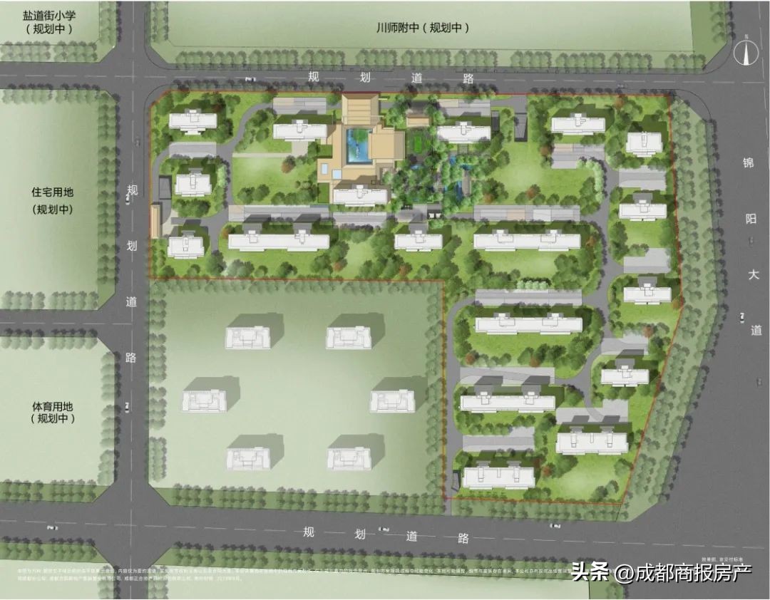 14年后重回锦江，万科放了个大招