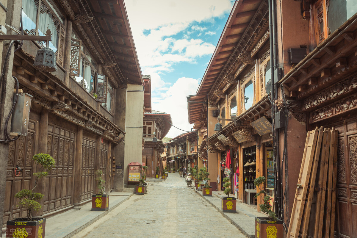 香格里拉童话,一生必去的地方香格里拉