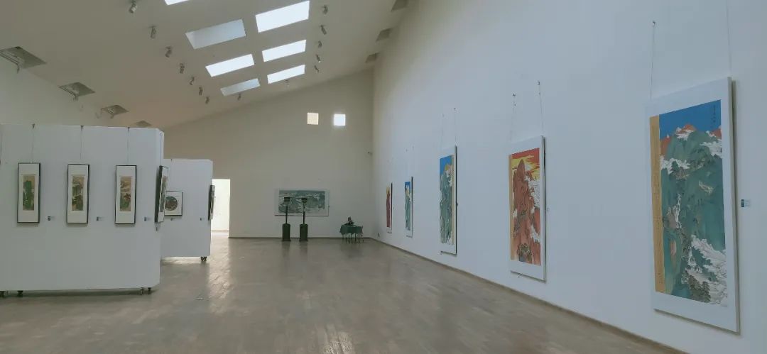 全国山水画作品大展 (王鲁韬水墨画作品欣赏)