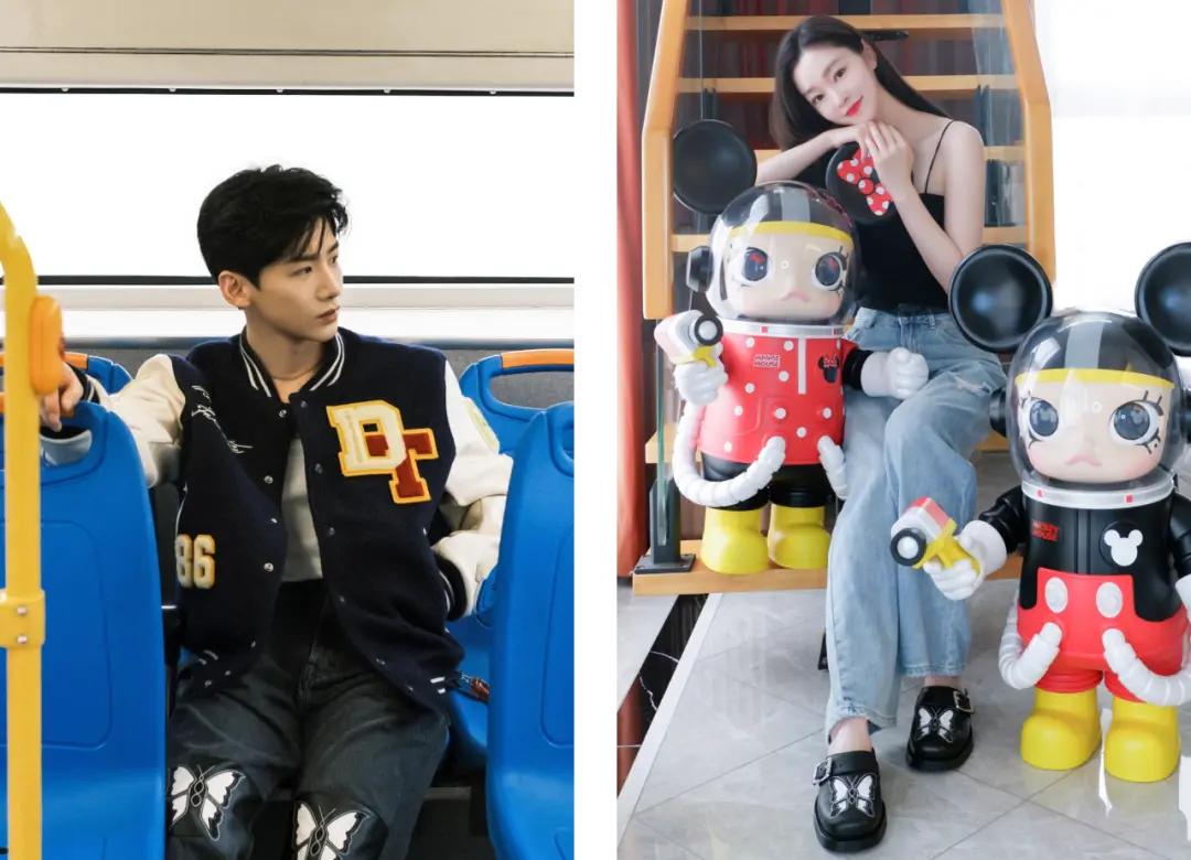 白敬亭宋轶衣品,白敬亭教宋轶穿搭